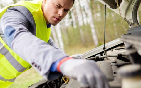 Naprawa na miejscu awarii